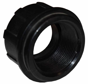 1-1/2" END PLATE; UNION VALVE